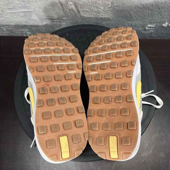 Nike Waffle One Womens Sz 8.5 Shoes Sail/Topaz Gold-Coconut Milk DC2533–105 Shoe - Picture 10 of 11